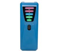 Détecteur de rayonnement, EMF Meter Electrical Radiation Tester With LED Powered Ghost Hunting Detector For Industrial Construction(Blue)