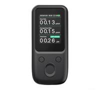 Détecteur de rayonnement ER105D avec tube de compteur Geiger Müller pour rayons X, gamma et bêta, plage de mesure 0-10 000 µSv/h, alarme en temps réel, haute sensibilité, design portable avec USB-C