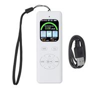 Détecteur de rayonnement Gearwell, Dosimètre nucléaire Geiger Counter, Haute sensibilité Radiation de marbre portable Monitor Dosimètre personnel