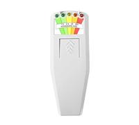 Détecteur de rayonnement, K2 Champ Électromagnétique EMF Gauss Mètre Portable 5 LED Équipement Ménager Compteur Testeur Professionnel(Gray)