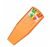 Détecteur de rayonnement, K2 Portable EMF Detector-5-LED, Battery-Operated,Batteries Not Included Compact & For Paranormal Research & Home Safety(Orange)