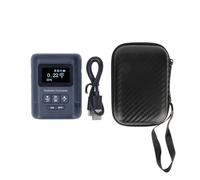 Détecteur de Rayonnement Moniteur Nu ire Dosimètre Compteur Geiger Alpha Beta Gamma Testeur de Rayons X Alarme de Dose Portable pour Rayonnement Nu ire Industriel