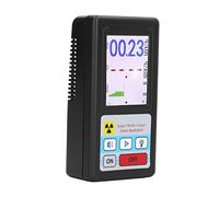 Détecteur de Rayonnement Nucléaire BR6 Compteur Geiger Beta Gamma Testeur de Rayons X Compteur de Moniteur de Dosimètre Nucléaire pour la Détection de L'environnement de la