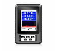 Détecteur de Rayonnement Nu ire Détecteur de Rayonnement Nu ire, Compteur Geiger Compteur Geiger ABS avec écran LCD rétroéclairé pour la Détection de Rayonnement Nu ire