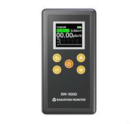 Détecteur de rayonnement nucléaire, dosimètre de rayonnement avec écran LCD portable portable Beta Gamma X-ray rechargeable