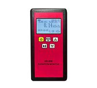 Détecteur de rayonnement nu ire écran LCD portable testeur radioactif domestique compteur Geiger(rouge)