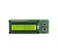 Détecteur de rayonnement nucléaire Geiger Compteur testeur en pierre bijoux dosimètre personnel EMF Mètre Outil de mesure