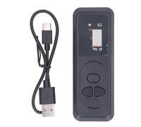 Détecteur de rayonnement nucléaire Geiger Counter Portable Portable LCD Afficher le dosimètre Radiation avec alarme visuelle audible pour les déchets nucléaires Surveillance