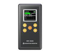 Détecteur de rayonnement nucléaire haute sensibilité - Compteur de dosage - Dispositif d'alarme de dosimètre - Moniteur numérique portable - Compteur de rayonnement