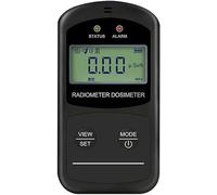 Détecteur De Rayonnement Nu ire Intelligent, Compteur Geiger, Testeur De Rayons Alpha, Bêta, Gamma, Dosimètre Numérique Portable avec 4 Modes D'alarme.