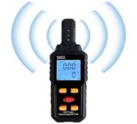 Détecteur de rayonnement nucléaire - outil de capteur numérique, dosimètre à haute sensibilité | Checker Radiation Portable Radiation Counter avec affichage illuminé, Sound Alarm Safety vérifie le