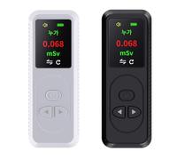 Détecteur de rayonnement nucléaire portable 2,4 cm écran couleur testeur radioactif alarme de survaleur mesure précise