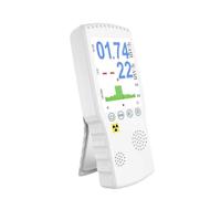 Détecteur De Rayonnement Nucléaire Portable, Compteur EMF, Testeur De Compteur Geiger Entièrement Fonctionnel, Nouveau Détecteur Environnemental 2022 Largement Applicable
