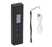 Détecteur de rayonnement nucléaire Portable de Haute précision pour la Surveillance des Rayons bêta Gamma et X - Compteur Geiger avec Plage de 0,08 à 9999 uSv par Heure et alarmes