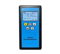 Détecteur de rayonnement nucléaire portable - Détecteur de rayonnement nucléaire avec écran LCD - Compteur Geiger pour carrelage et marbre (NR-850)