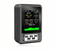 Détecteur de rayonnement nu ire, portable portable bêta gamma radiations X, détecteur de rayonnement nu ire en temps réel et mesure cumulative, détection de température et d'humidité