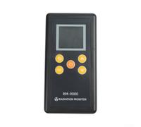 Détecteur de rayonnement nu ire portable pour X pour Ray Gamma Beta Détection avec suivi de dose cumulative et alertes sonores visuelles Couleur noire