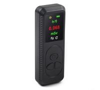 Détecteur de rayonnement nu ire professionnel pour compteur Geiger avec système visuel et longue durée pour les tâches d'exploration géologique Noir