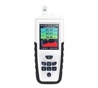 Détecteur de rayonnement nucléaire Très Sensible Rechargeable Beta Gamma X Ray Moniteur avec Une Alarme de lumière sonore pour Hôpital Hospital Abs Material de 3,2 Pouces Écran de
