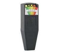 Détecteur de rayonnement portable K2 EMF Appareil de mesure de rayonnement électromagnétique Appareil électromagnétique Emf Meter Détecteur de champ magnétique pour champs électromagnétiques (Noir)