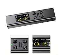 Détecteur de rayonnement pour mesure du rayonnement nucléaire, plage de 0,05 uSv/h à 10 mSv/h, écran TFT avec taux de dose et alarme, rechargeable via (gris)