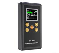 Détecteur de rayonnement RM 9000 compatible avec les compteurs Geiger pour une détection précise des rayonnements ionisants y compris les rayons gamma X et bêta