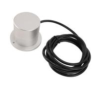 Détecteur de rayonnement solaire total photoélectrique Transmetteur 9 à 30V en alliage d'aluminium Pyranomètre précis Sunshine Hour Meter avec couvercle de protection pour la (Ygc-jyz-kv-v)