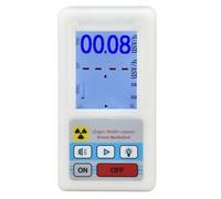 Détecteur de rayonnement - VINGVO - BR-6 - Compteur Geiger - Multifonctionnel - Portable