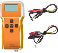 Détecteur de résistance interne de la batterie, écran LCD, testeur de batterie domestique
