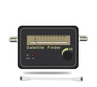 Détecteur de Satellite, alignement, récepteur Signal for antenne parabolique DSTV, amplificateur numérique Direct, localisateur(Added White Cable)