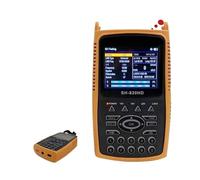 Détecteur de Satellite combiné 3,5 Pouces SATHERO SH-820HD. Signal numérique HD 265 HEVC, DVB-S/S2/T/T2/C/CCTV(S2 T2)