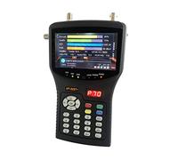 Détecteur de Satellite combiné Portable 4.3 "récepteur DVB-S2 + T2 + C 265ST + Moniteur CCTV DVB-S/S2 MP4 Hevc (H.265) AVS/AVS, Traqueur de Samedi(265ST Plus)