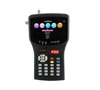 Détecteur de Satellite combiné Portable 4.3 "récepteur DVB-S2 + T2 + C 265ST + Moniteur CCTV DVB-S/S2 MP4 Hevc (H.265) AVS/AVS,Haute sensibilité(265ST)