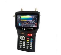 Détecteur de Satellite combiné Portable 4.3 "récepteur DVB-S2 + T2 + C Kpt- 265ST + Moniteur CCTV DVB-S/S2 MP4 Hevc (H.265) AVS, Traqueur de Samedi(Kpt 265st add AHD)