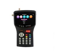 Détecteur de Satellite combiné Portable 4.3 "récepteur DVB-S2 + T2 + C Kpt- 265ST + Moniteur CCTV DVB-S/S2 MP4 Hevc (H.265) AVS,Haute sensibilité(Kpt 265st)