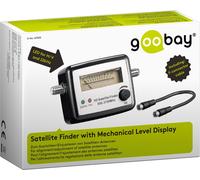 Détecteur De Satellite Numérique Analogique HD + Câble NEUF De Goobay