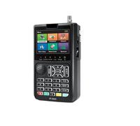Détecteur de Satellite numérique HD VF-6900 DVB-S/DVB-S2, écran LCD TFT 3,5 Pouces, for récepteur TV, Compatible avec ST-5150 et KPT-716TS Localisateur de signaux