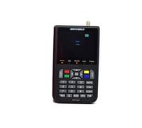 Détecteur de Satellite numérique V9, avec écran LCD, mesureur de Force numérique, mesureur de Force du Signal Satellite Écran LCD(Black)