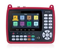 Détecteur de Satellite Portable ST-5155 avec écran LCD DVB-S/S2 DVB-T2 DVB-C, Prise en Charge du Compteur de Signal de câble 1080P pour l'installation de l'antenne