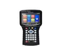 Détecteur de Satellite Professionnel SF-620S H.265 HEVC, écran 4,3 Pouces, mesureur Signal DVB-S2 HD avec vidéosurveillance en CVBS, Batterie 5000 mAh