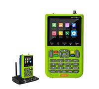 Détecteur de Satellite, Satellite Finder Signal Meter Portable TV avec 3.5inch LCD Display H.264 Code Digital pour réglage d'antenne parabolique