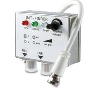 Détecteur de satellite - Telestar - 5401200 - Installation rapide - Affichage LED - Signal acoustique