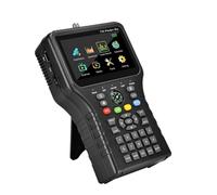Détecteur de Satellite V8 DVB-S/S2/S2X, avec écran LCD, Recherche de Signal TV, localisateur de Compteur de Force pour l'installation de l'antenne
