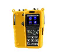 Détecteur de Satellite, VF 6800P Satellite Finder DVB-T2 DVB-S2 DVB-C MPEG4 Numérique Sat Mètre 2.4 Pouces LCD HD for Tuner TV pour réglage d'antenne parabolique