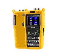 Détecteur de Satellite, VF 6800P Satellite Finder DVB-T2 DVB-S2 DVB-C MPEG4 Numérique Sat Mètre 2.4 Pouces LCD HD for Tuner TV pour réglage d'antenne parabolique