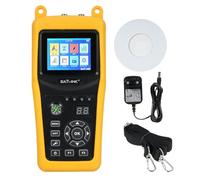 Détecteur de satellites,ST-5032 DVB-S2/S ISDB-T J83B Mètre de signal satellite numérique de 950 à 2150 MHz Écran LCD TFT de 2,4 pouces Compteur de puissance du signal avec boussole Dispositif