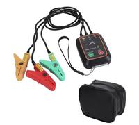 Détecteur de séquence de phase XTEVU, testeur de rotation de phase non de et compteur de séquences 3 phases, moniteur AC avec dia de base magnétique 10-40 mm