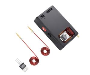 Détecteur de serrure à empreintes digitales, bonne dissipation de la chaleur, détecteur de bobine, détecteur de serrure d'empreintes digitales, voyant lumineux pour verrouillage par mot de passe