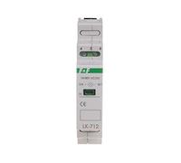 Détecteur de signal, de phase, contrôle de phase, témoin lumineux de signalisation, monophase, LK-712 G-vert F&F