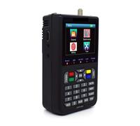 Détecteur de signal, Détecteur de signal numérique V9 for satellite TV, 3,5 pouces, DVB-S, DVB-S2, VS V8 Finder 2 WS6933(Oranje)